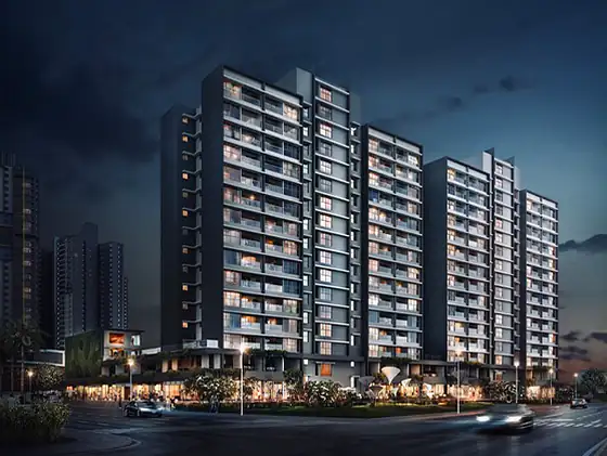 The Ridges 41 floor plan at Blue Ridge Hinjewadi